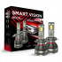 Светодиодные лампы H7 для авто Carlamp Smart Vision Gen3 Led автолампы 9000 Lm 6500 K (SMG3H7)