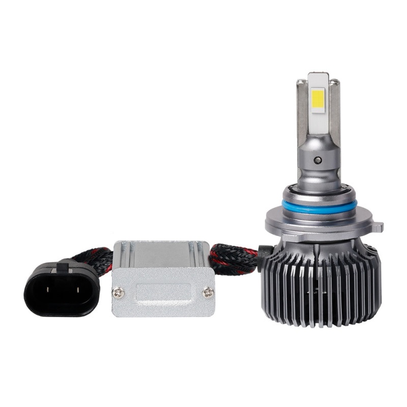 Светодиодные автолампы HB3 CARLAMP Ultra Vision лампы с освещением на 150+ метров для вашего авто 9400Lm 6000K (UVHB3)