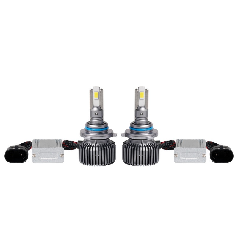 Светодиодные автолампы HB3 CARLAMP Ultra Vision лампы с освещением на 150+ метров для вашего авто 9400Lm 6000K (UVHB3)