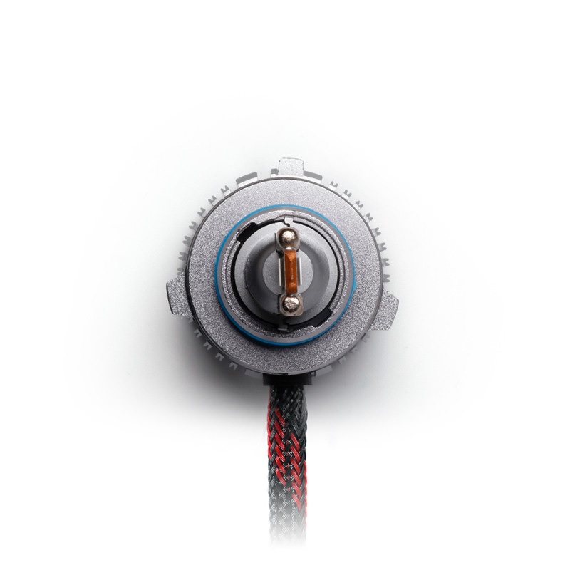 Светодиодные автолампы HB3 CARLAMP Ultra Vision лампы с освещением на 150+ метров для вашего авто 9400Lm 6000K (UVHB3)