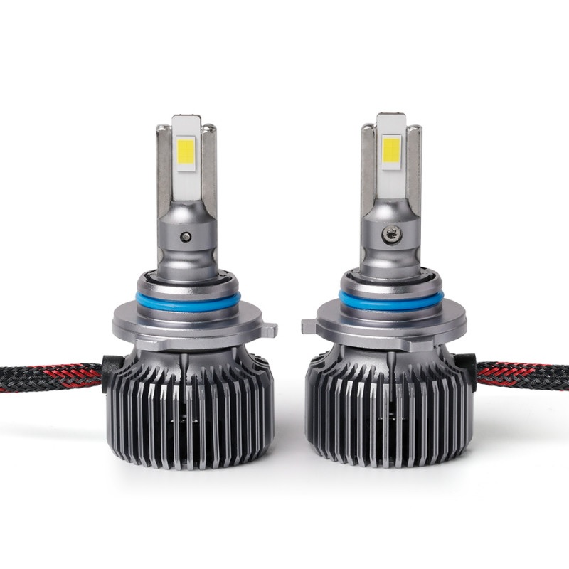 Светодиодные автолампы HB3 CARLAMP Ultra Vision лампы с освещением на 150+ метров для вашего авто 9400Lm 6000K (UVHB3)