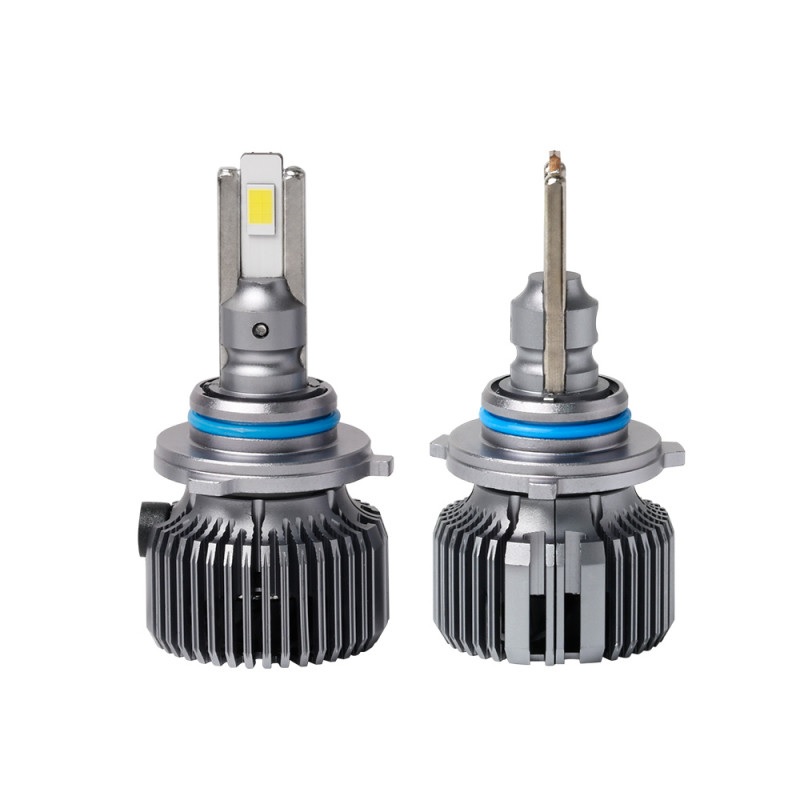 Светодиодные автолампы HB3 CARLAMP Ultra Vision лампы с освещением на 150+ метров для вашего авто 9400Lm 6000K (UVHB3)