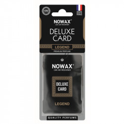 Ароматизатор до машини 6 г Nowax Delux Card - Legend (NX07730)