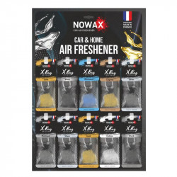 Ароматизатори в машину Nowax X Bag Deluxe 30шт дисплей (NX07588)