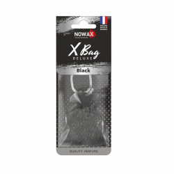 Ароматизатор до машини 20 г NOWAX X Bag Deluxe - Black (NX07585)