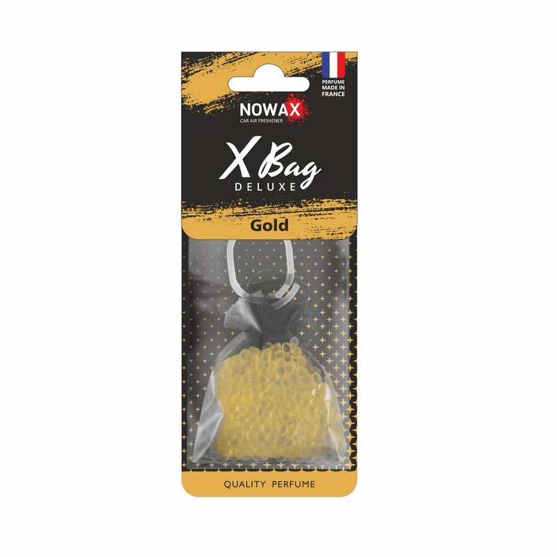 Ароматизатор до машини 20 г NOWAX X Bag Deluxe - Gold (NX07583)