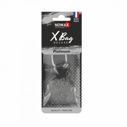 Ароматизатор до машини 20 г NOWAX X Bag Deluxe - Platinum (NX07587)