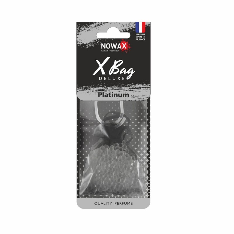 Ароматизатор до машини 20 г NOWAX X Bag Deluxe - Platinum (NX07587)