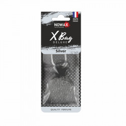 Ароматизатор до машини 20 г NOWAX X Bag Deluxe - Silver (NX07584)