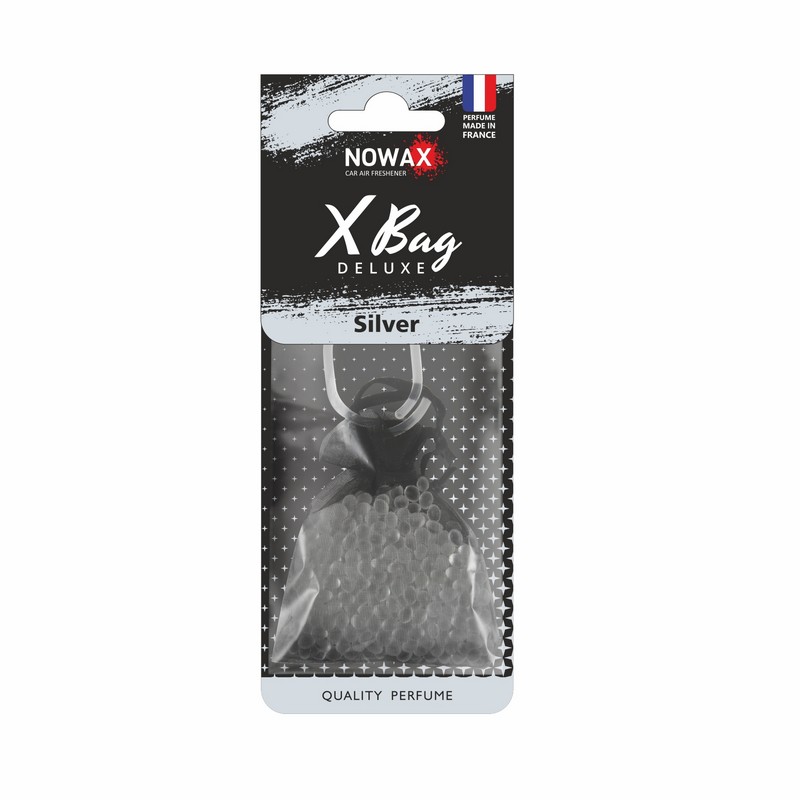 Ароматизатор до машини 20 г NOWAX X Bag Deluxe - Silver (NX07584)