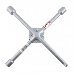 Ключ хрестоподібний з накладкою 1/2 CarLife (WR152)