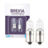 Лампи галогенні цоколь BA9s Brevia H6W 12V 2шт (12332B2)