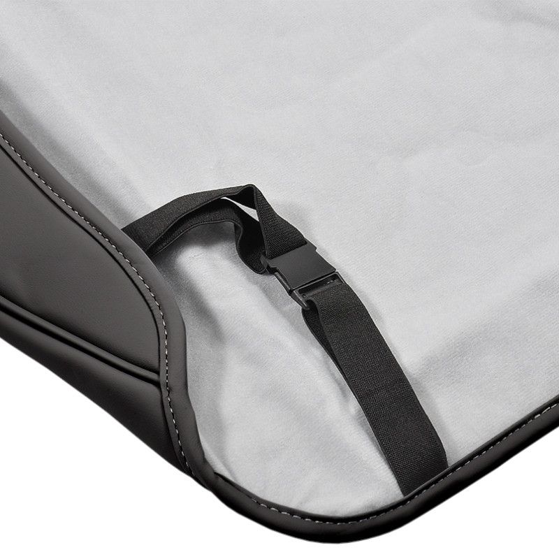 3D чохли на сидіння авто передні Beltex Montana авточохли універсальні комплект чорний (BX87150)