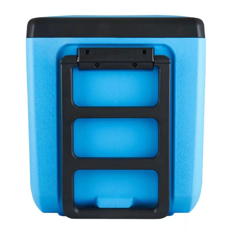 Портативный холодильник 38л BREVIA автохолодильник пластиковый двухкамерный компрессор LG 12/24В 220В (22335)