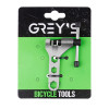 Вижим ланцюга 7-8-9-10-11-12 Grey's швидкостей ключі гайкові 8-9-10мм CrV (GR60420)
