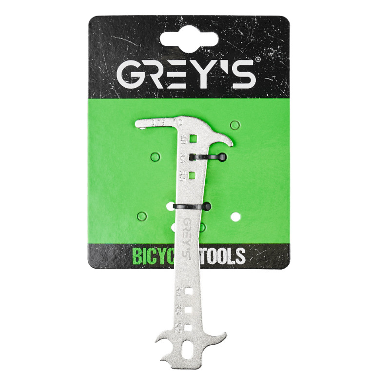 Інструмент для вимірювання зносу ланцюга Grey's для утримування роз'єднаного ланцюга CrV (GR60450)