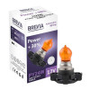 Лампа галогенна цоколь PY24W Brevia AMBER Power +30% 1шт (12229C)