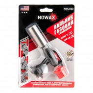 Горелка газовая с пьезоподжигом 106г/ч NOWAX с керамической защитой (NX12360)