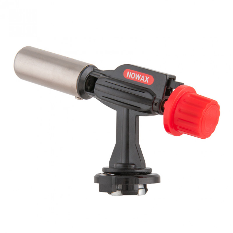 Газовий пальник з п'єзопідпалом 20мм - 80мм керамічний захист NOWAX (NX12360)