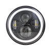 Доп LED фара 10-60V, 60W 4*5W ETI+DRL 4320/2160Lm