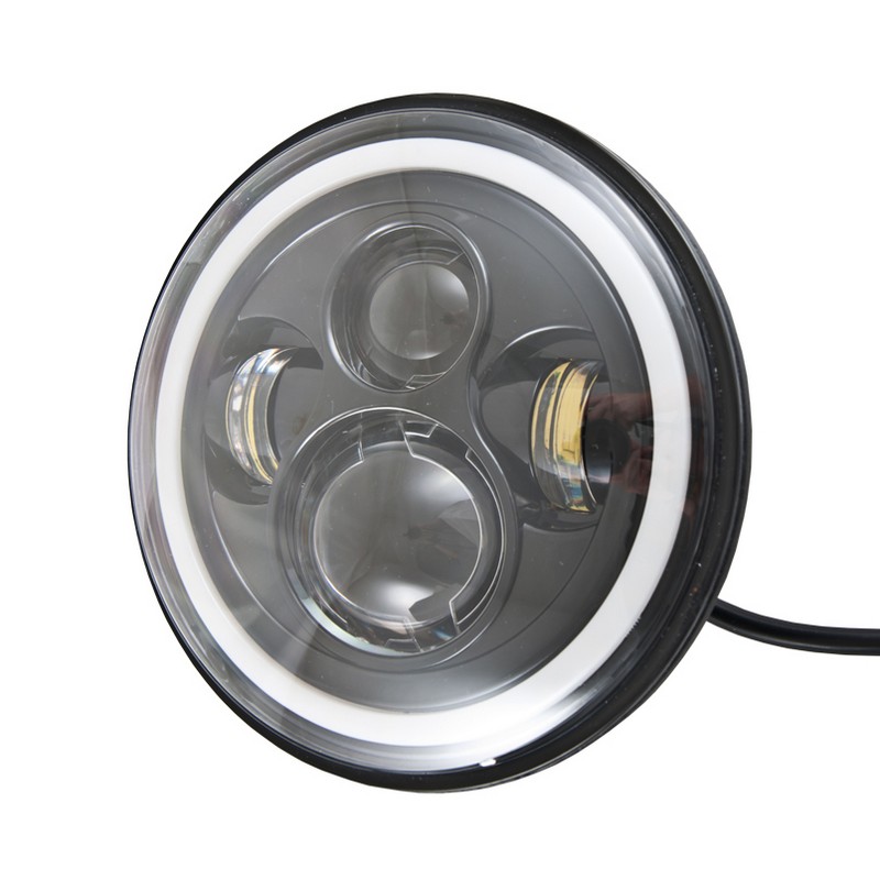 Доп LED фара 10-60V, 60W 4*5W ETI+DRL 4320/2160Lm