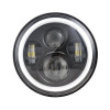 Доп LED фара 10-60V, 60W 4*5W ETI+DRL 4320/2160Lm