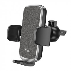 Тримач для автомобіля на дефлектор Hoco Polaris Push-type (CA94)