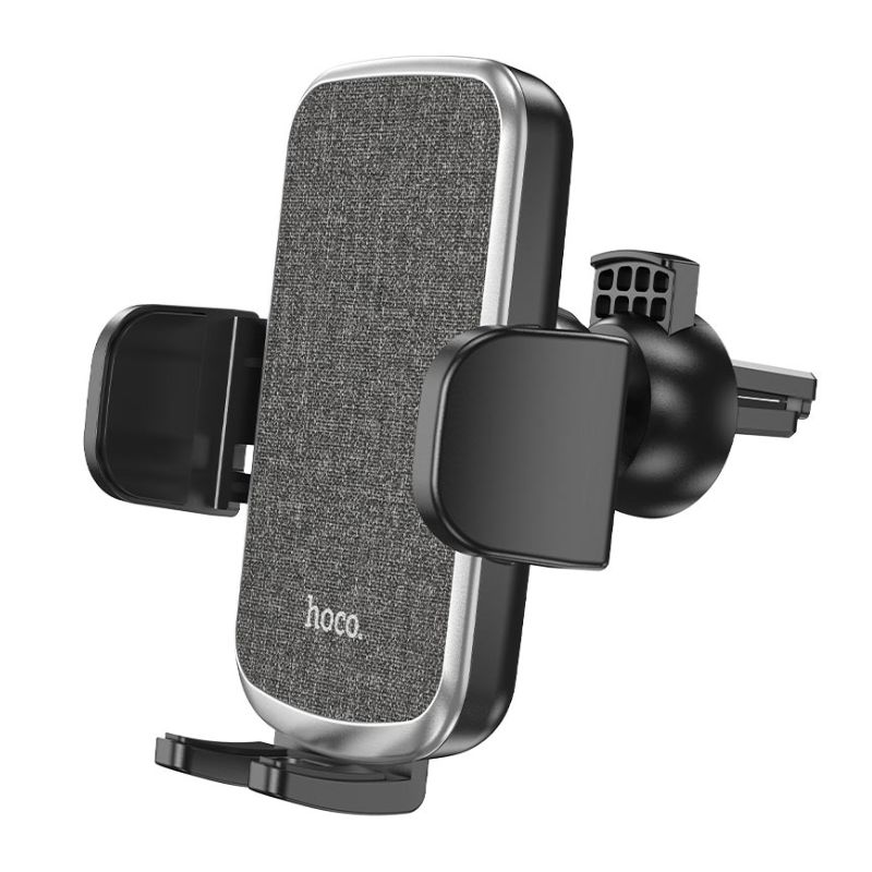 Тримач для автомобіля на дефлектор Hoco Polaris Push-type (CA94)