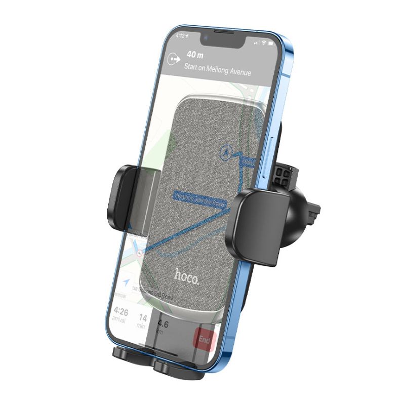 Тримач для автомобіля на дефлектор Hoco Polaris Push-type (CA94)