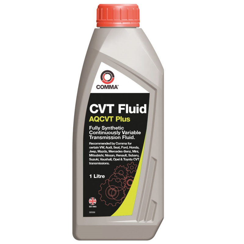 Трансмісійна олива Comma AQCVT TRANS FLUID PLUS 1л (AQCVTP1L)