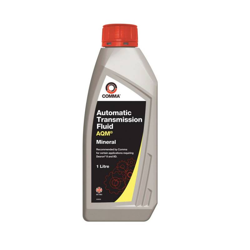 Трансмісійна олива Comma AQM AUTO TRANS FLUID 1л (ATM1L)