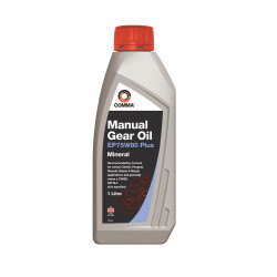 Трансмісійна олива Comma GEAR OIL EP75W80 PLUS API: GL-3/GL-4 1л (EP75W80P1L)