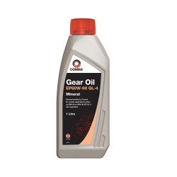 Трансмісійна олива Comma GEAR OIL EP80/90 API: GL-4 1л (GO41L)