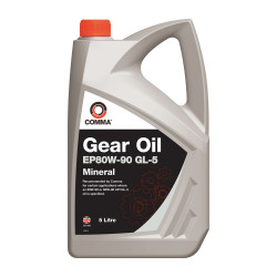 Трансмісійна олива Comma GEAR OIL EP80W90 API: GL-5 5л (EP80905L)