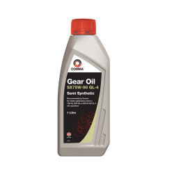 Трансмісійна олива Comma GEAR OIL SX75W-90 GL4 API GL-3/GL-4 1л (SXGL41L)