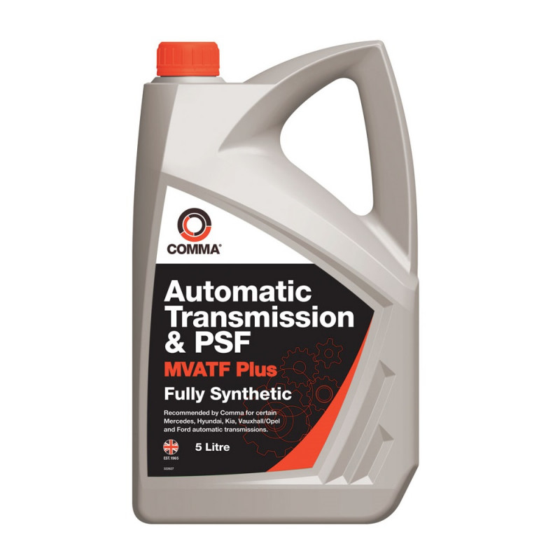 Трансмісійна олива Comma MVATF PLUS 5л (MVATF5L)
