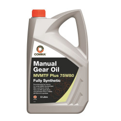 Трансмісійна олива Comma MVMTF 75W80 FS PLUS API: GL-4 5л (MVP75805L)