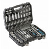 Набір інструментів 1/2″ 1/4″ 112шт CrV CrMo Hogert у кейсі (HT1R232)