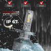 Светодиодные лампы H13 для авто Carlamp Smart Vision Gen3 Led автолампы 9000 Lm 6500 K (SMG3H13)