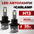 Світлодіодні лампи H13 для авто Carlamp Smart Vision Gen3 Led автолампи 9000 Lm 6500 K (SMG3H13)