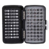 Набір біт 1/4" 25мм CrV SL PH PZ Torx HEX SQ 50шт Hogert (HT1R461)
