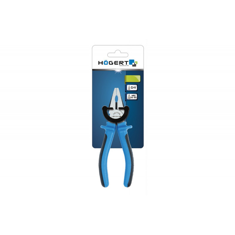 Плоскогубці універсальні 160 мм Hogert (HT1P006)