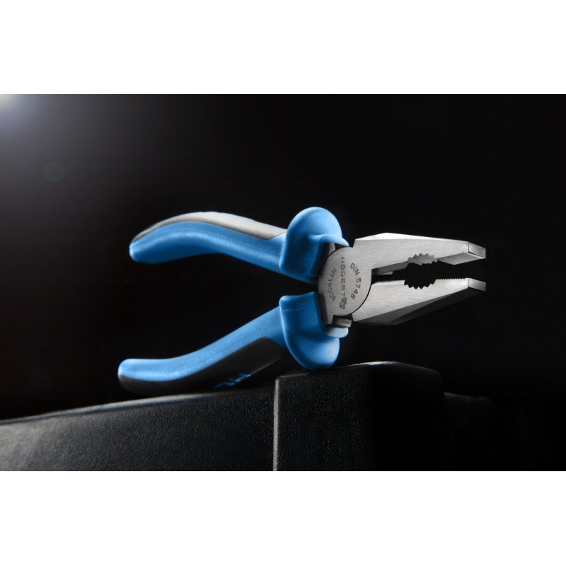 Плоскогубці універсальні 160 мм Hogert (HT1P006)