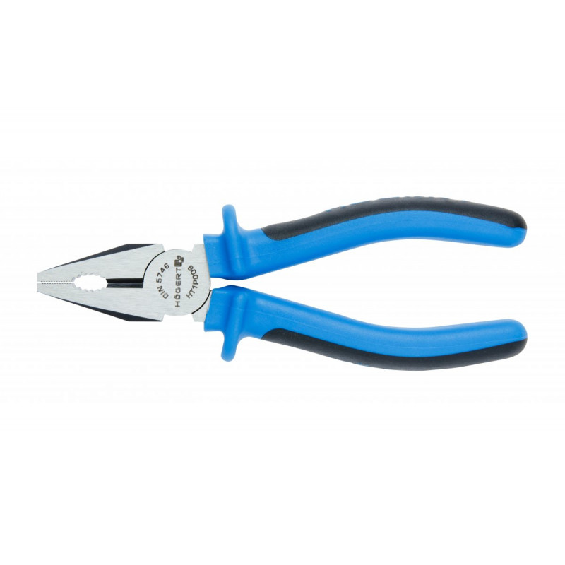 Пасатижі універсальні 200 мм Hogert (HT1P009)