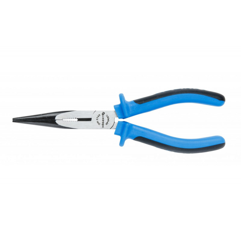 Плоскогубці подовжені з прямими губками 160 мм Hogert (HT1P016)
