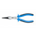 Плоскогубці подовжені з прямими губками 200 мм Hogert (HT1P020)