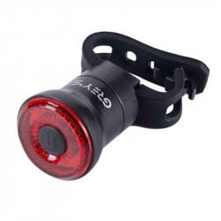 Задній ліхтар на велосипед 20 світлодіодів 20Lm Grey's 400mAh IPX4 до 8 годин роботи (GR11220)