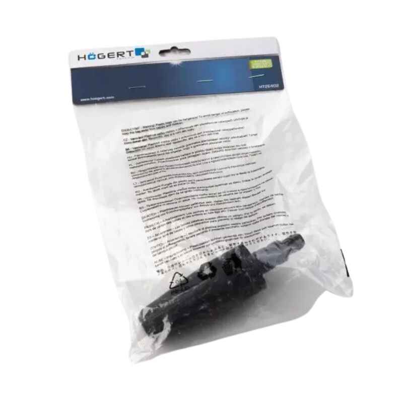 Турбо-сопло з подвійним ефектом Hogert (HT2E402)