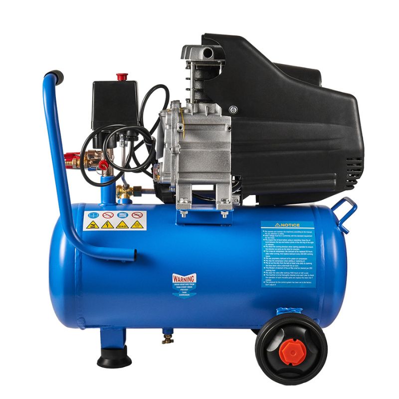 Компресор повітряний прямий привід Molder 1100Вт 20л 140л/хв (MA31200)