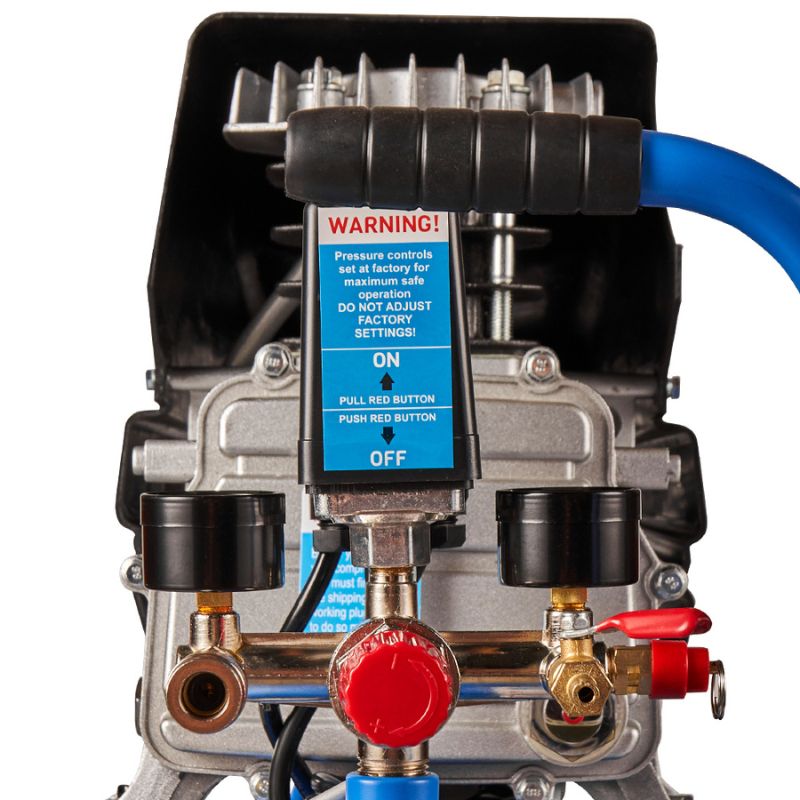 Компресор повітряний прямий привід Molder 1100Вт 20л 140л/хв (MA31200)